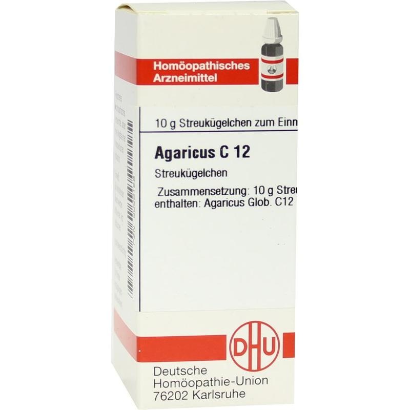 AGARICUS C 12 Globuli