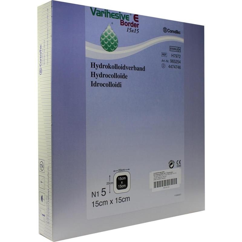 VARIHESIVE E Border 15x15 cm HKV hydroaktiv 965254
