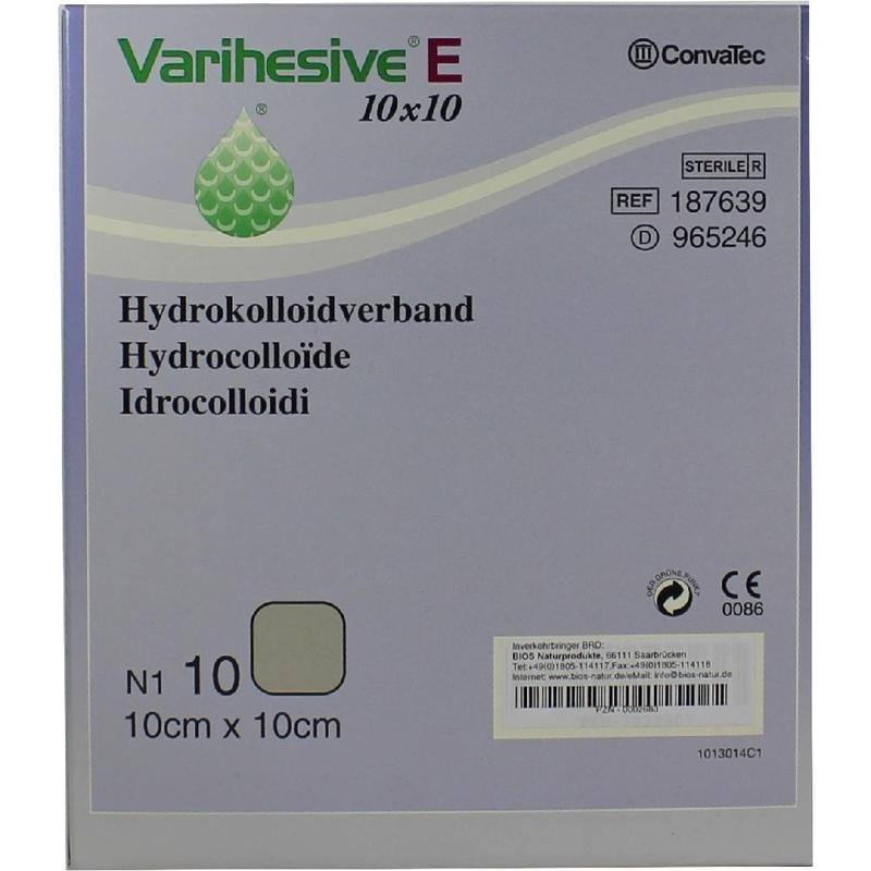 VARIHESIVE E 10x10 cm HKV hydroaktiv 965246