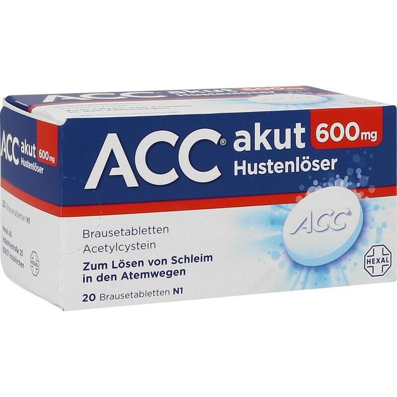 ACC akut 600 mg Hustenlöser bei verschleimtem Husten