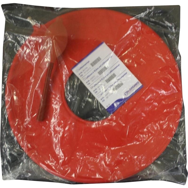 LUFTKISSEN-SET Gummi 42,5 cm m.Luftpumpe