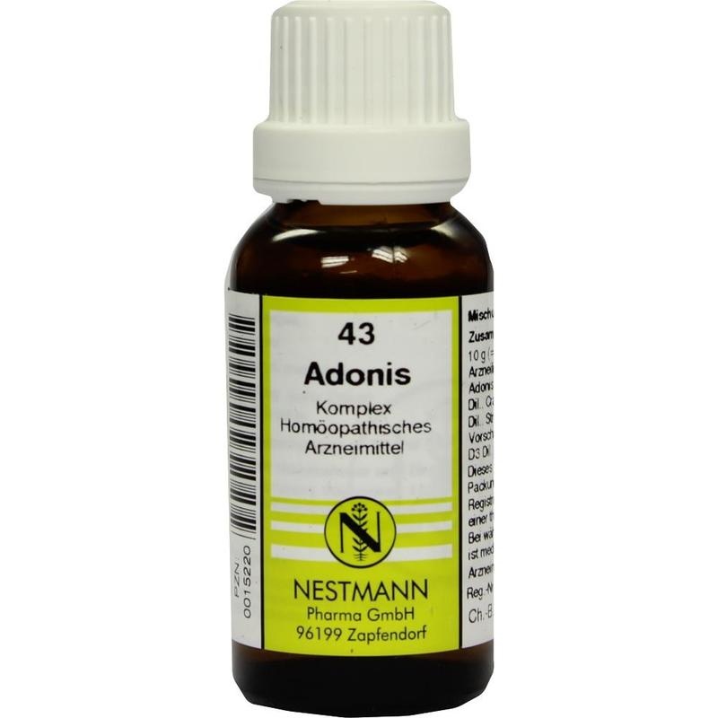 ADONIS KOMPLEX Nr.43 Dilution