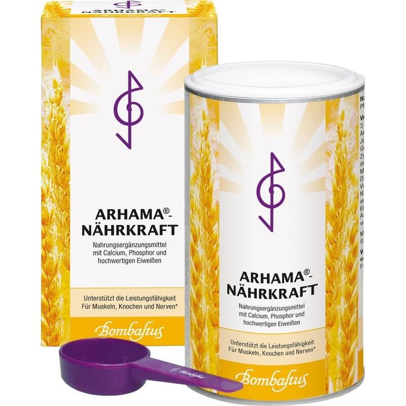 ARHAMA-Nährkraft Pulver