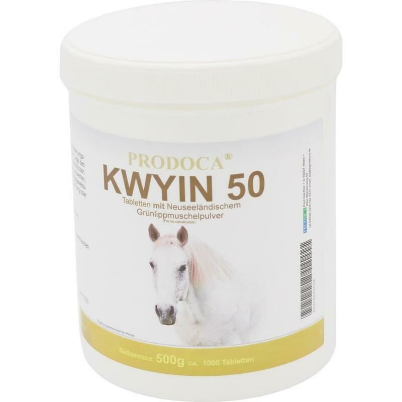GREEN KWYIN 50 Tabletten vet.