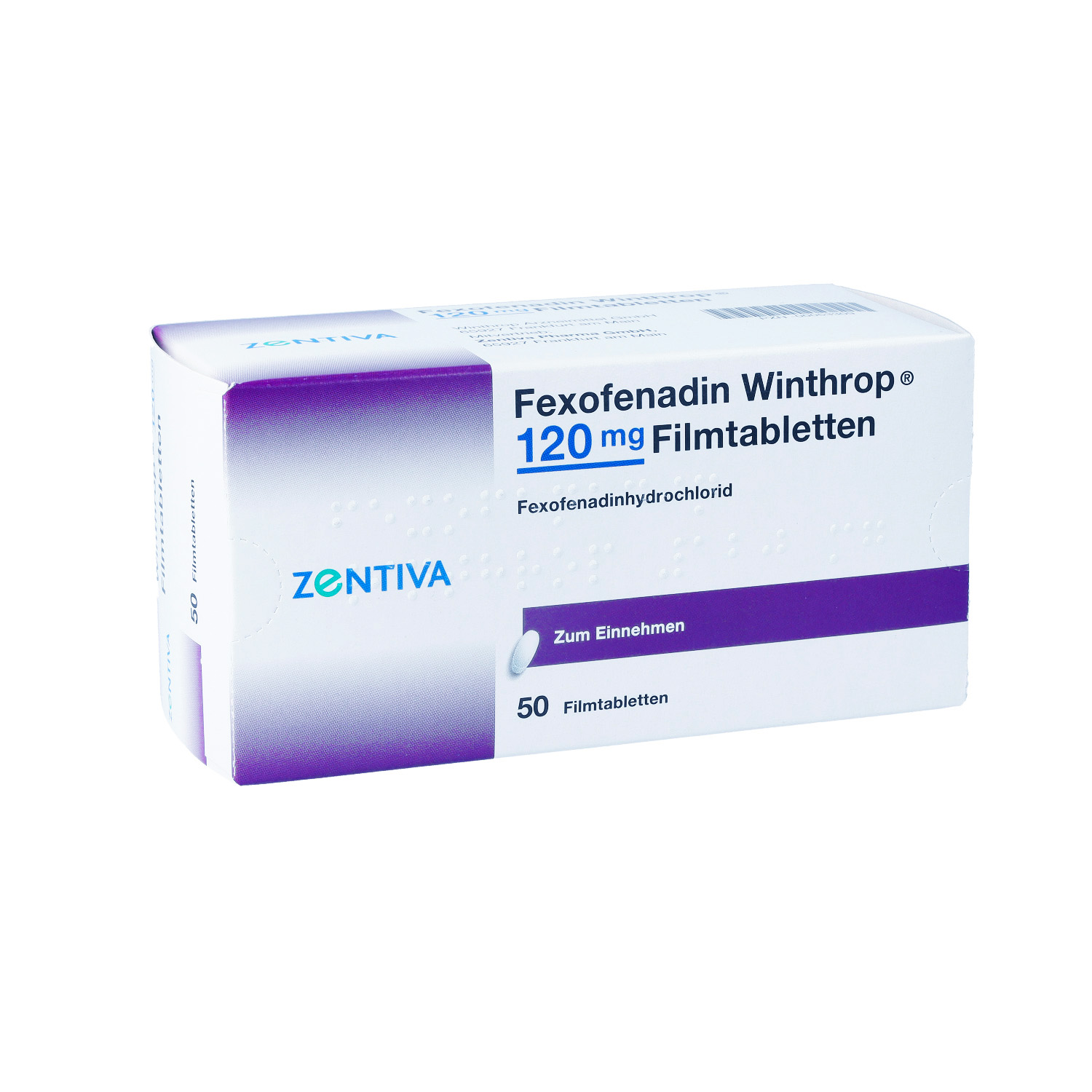 FEXOFENADIN Winthrop 120 mg Filmtabletten