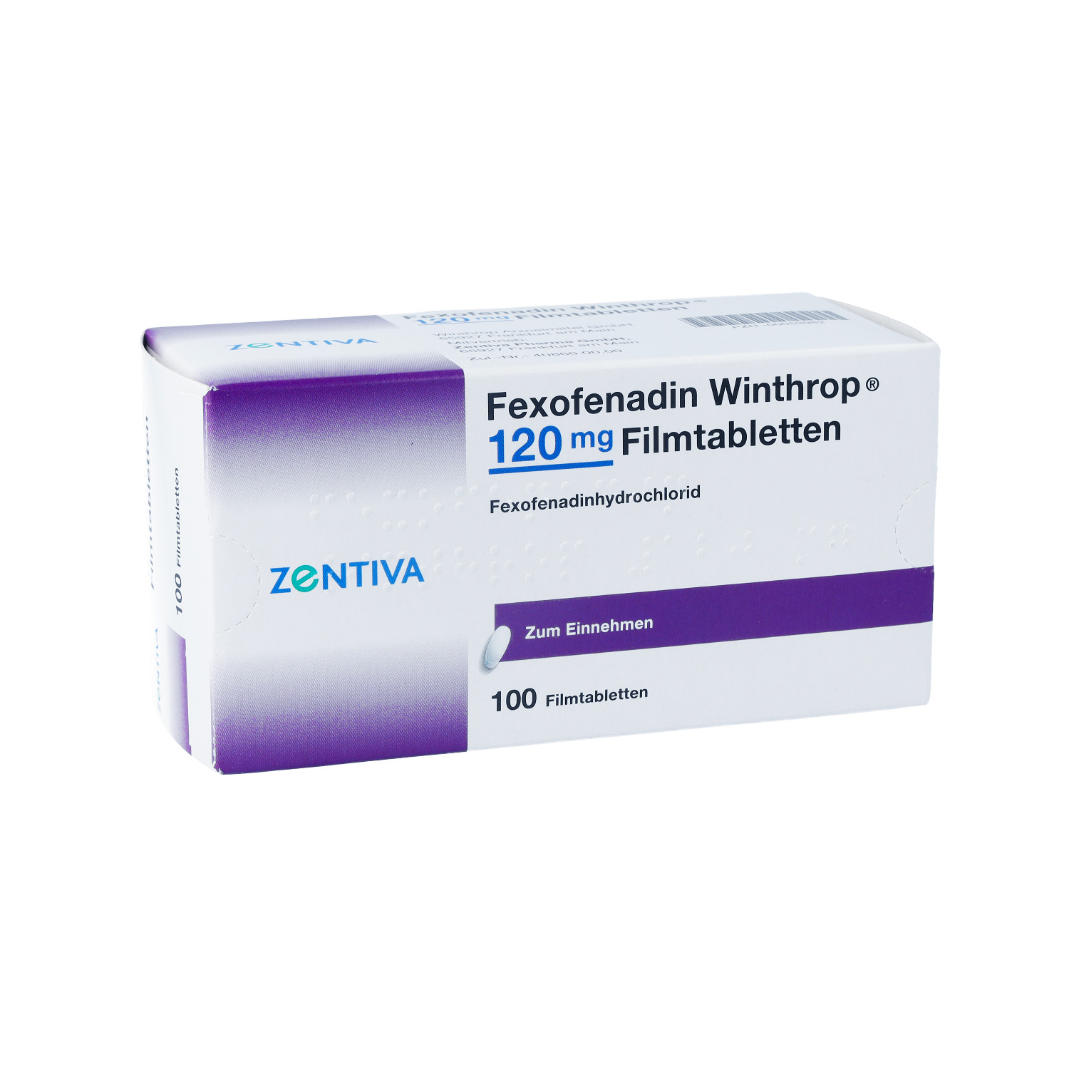 FEXOFENADIN Winthrop 120 mg Filmtabletten