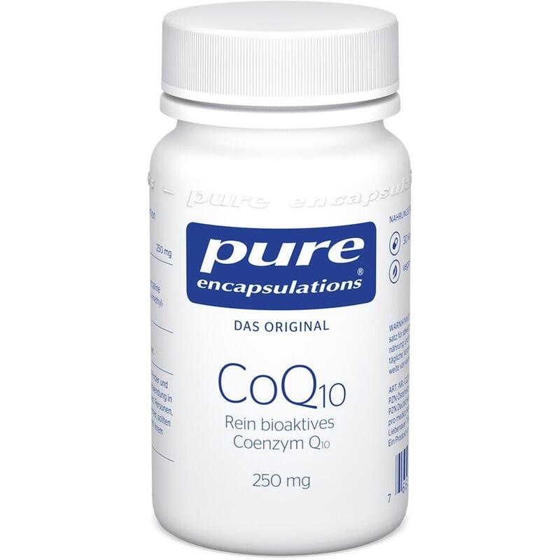 PURE ENCAPSULATIONS CoQ10 250 mg Kapseln