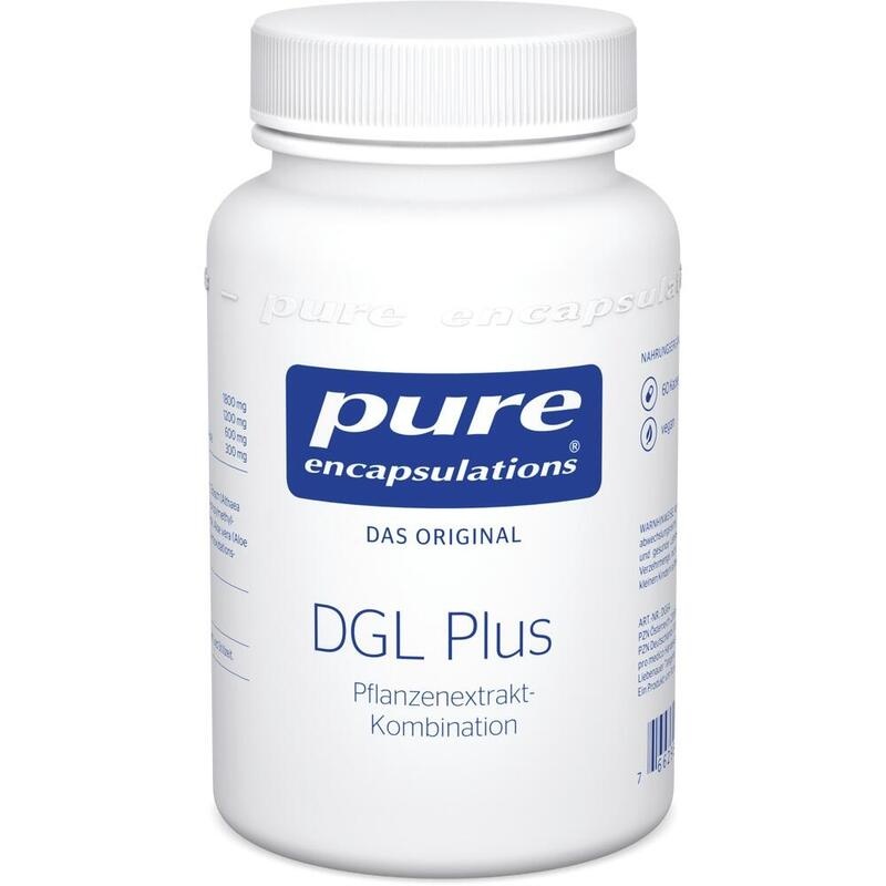 PURE ENCAPSULATIONS DGL Plus Kapseln