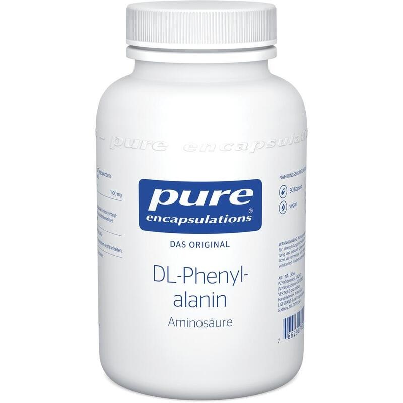 PURE ENCAPSULATIONS DL-Phenylalanin Kapseln