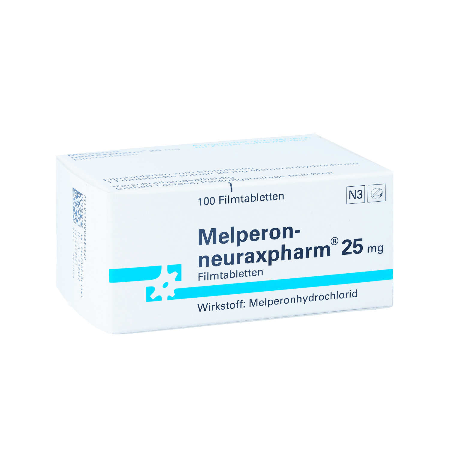 MELPERON-neuraxpharm 25 mg Filmtabletten