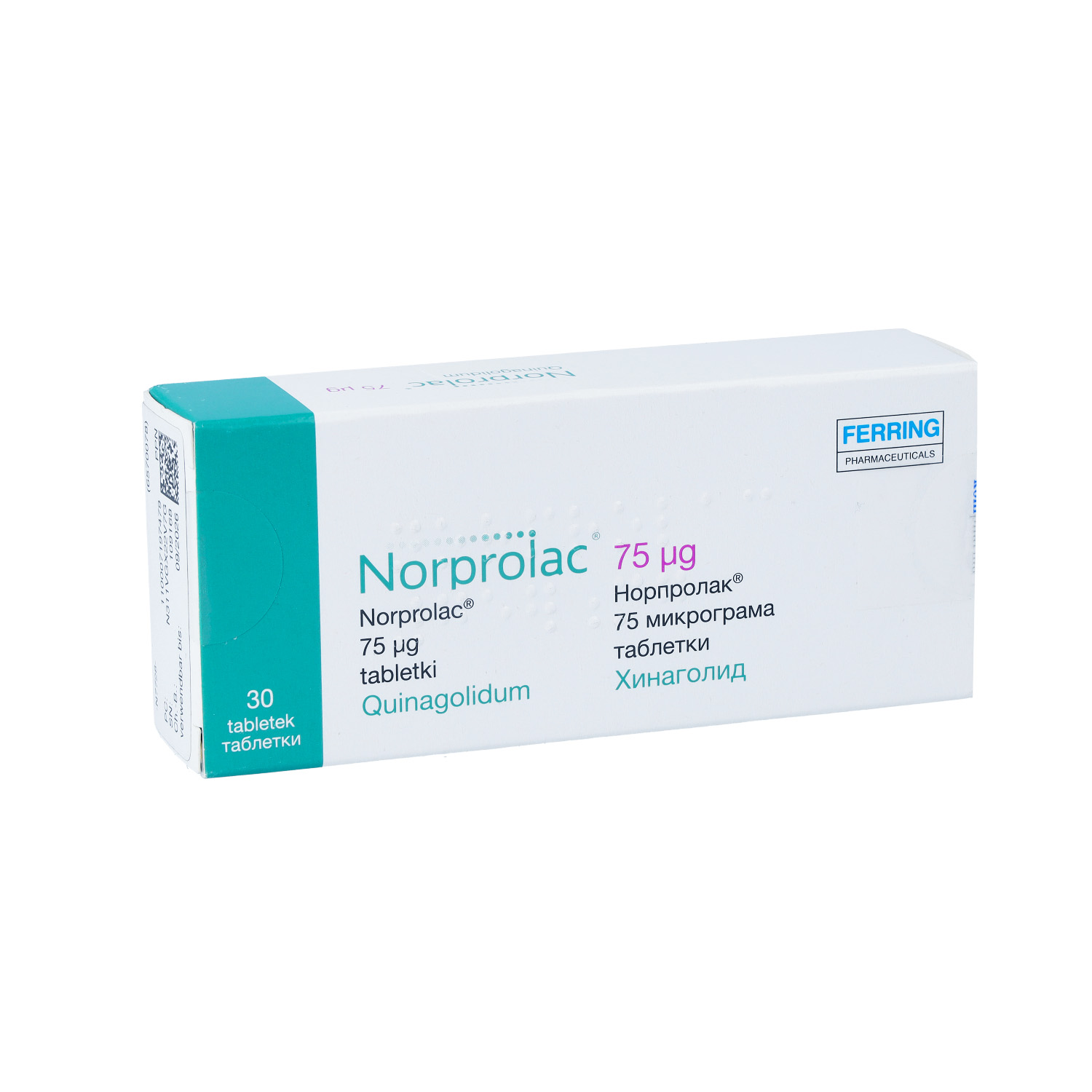 NORPROLAC 75 Mikrogramm Tabletten