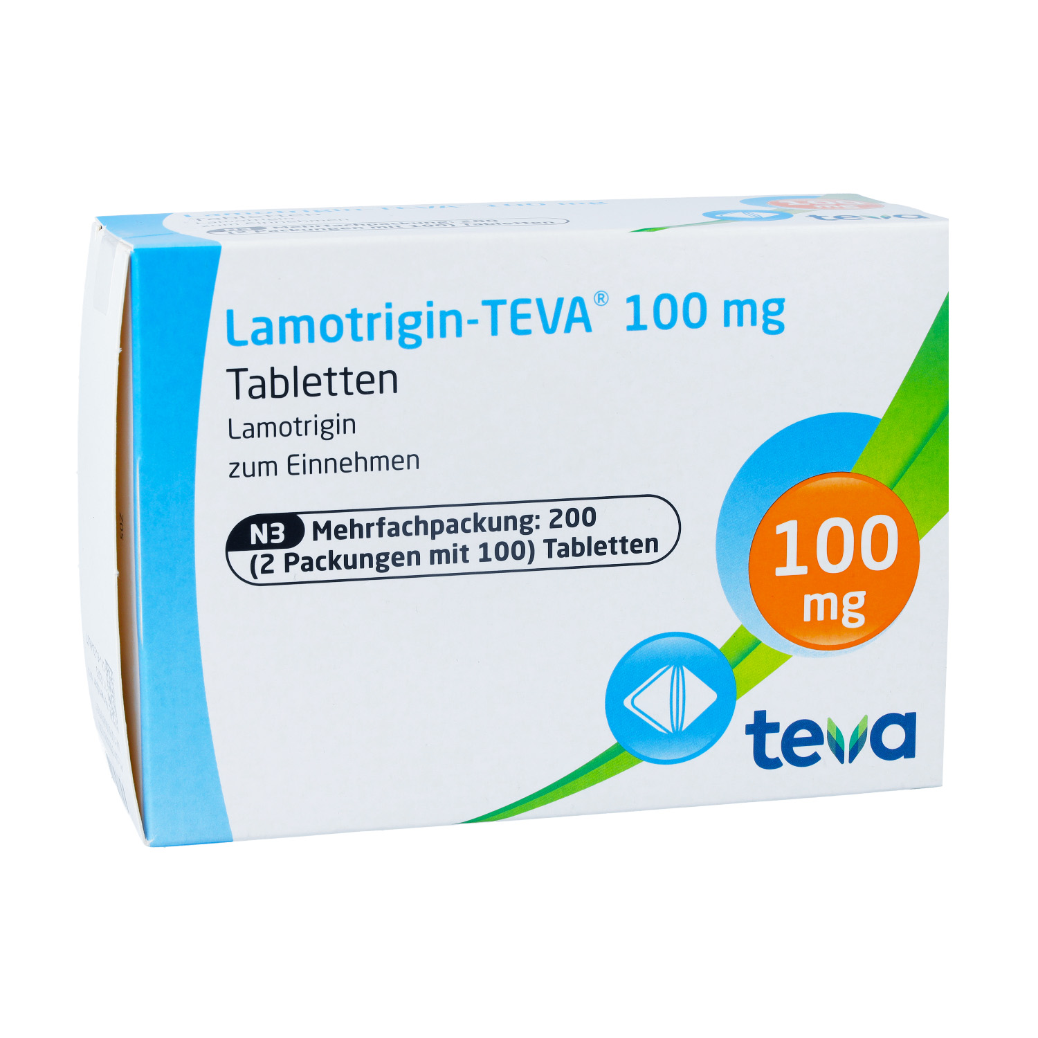 LAMOTRIGIN Teva 100mg Tabletten