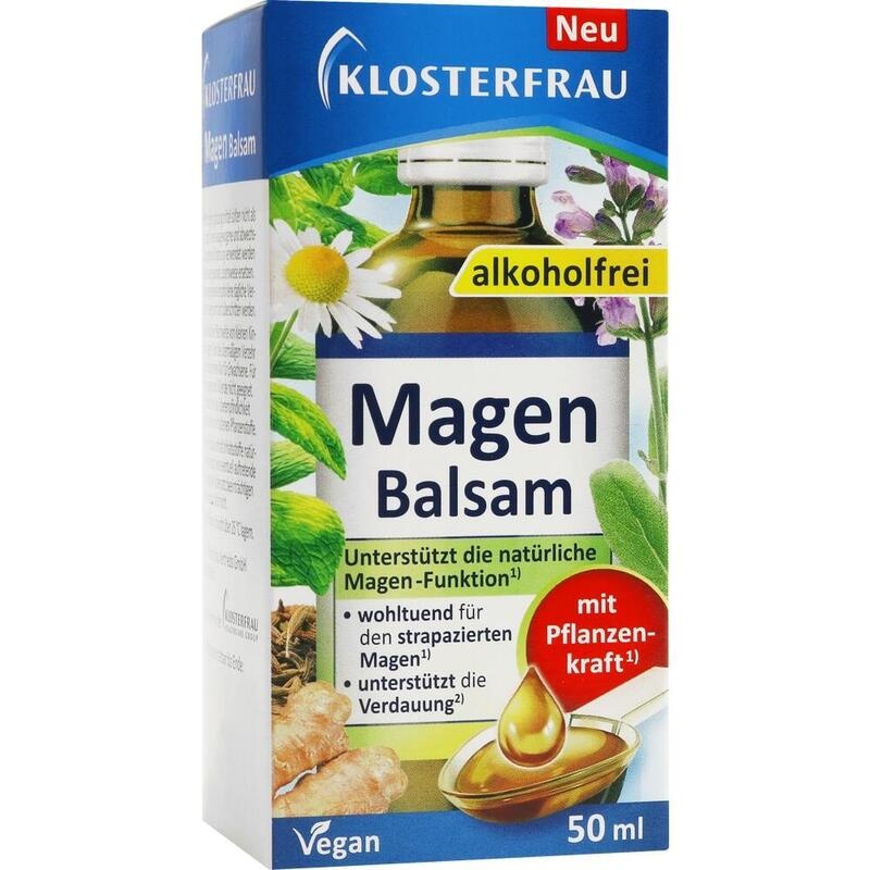 KLOSTERFRAU Magen Balsam Lösung