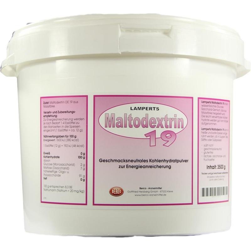 MALTODEXTRIN 19 Lamperts Pulver