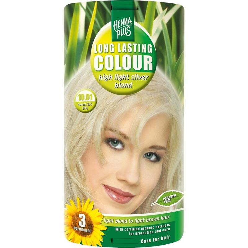 HENNAPLUS Long Lasting high light sil.blon.10,01