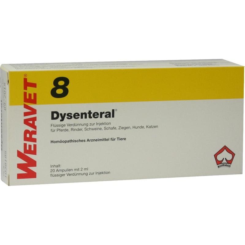 DYSENTERAL 8 Ampullen vet.