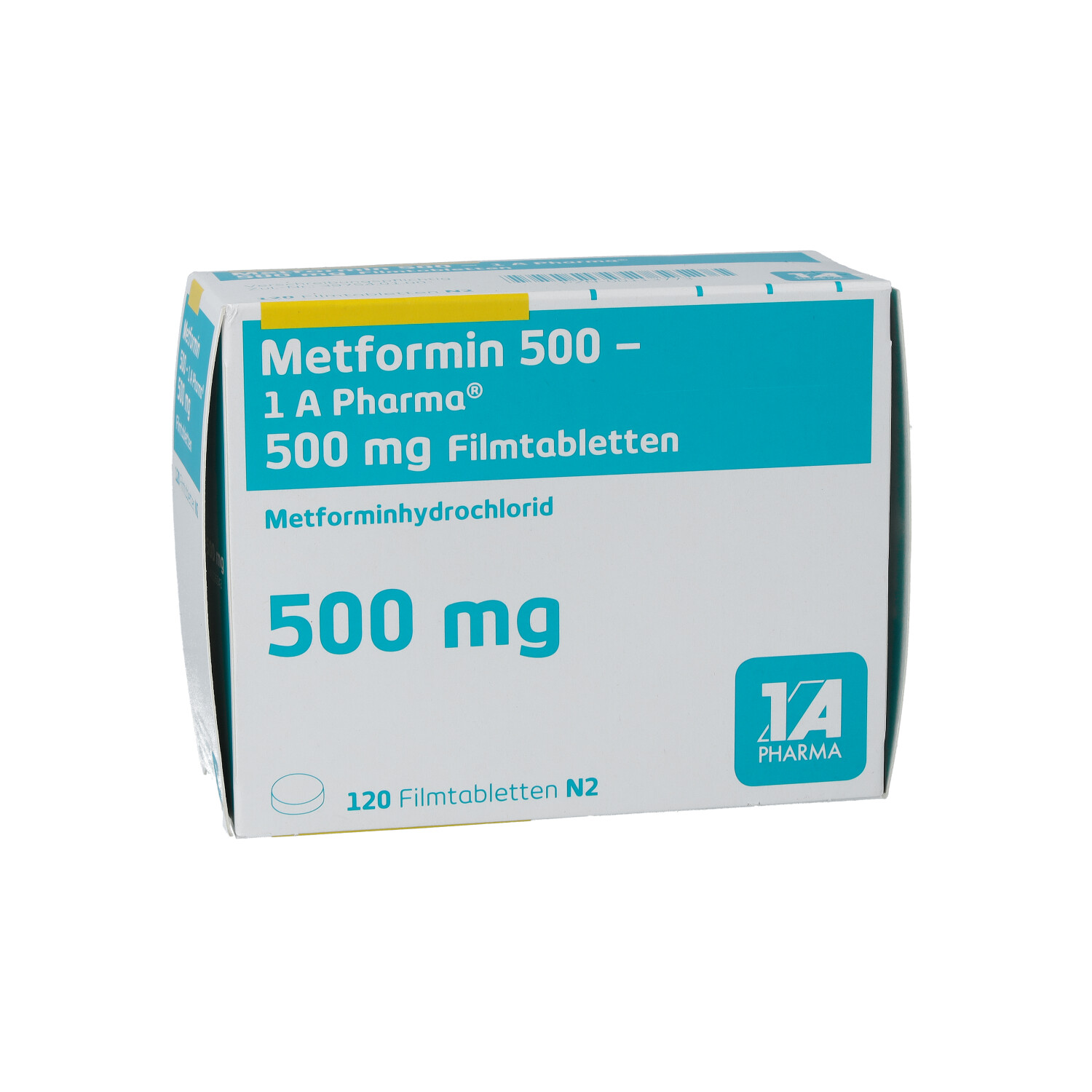 METFORMIN 500-1A Pharma Filmtabletten