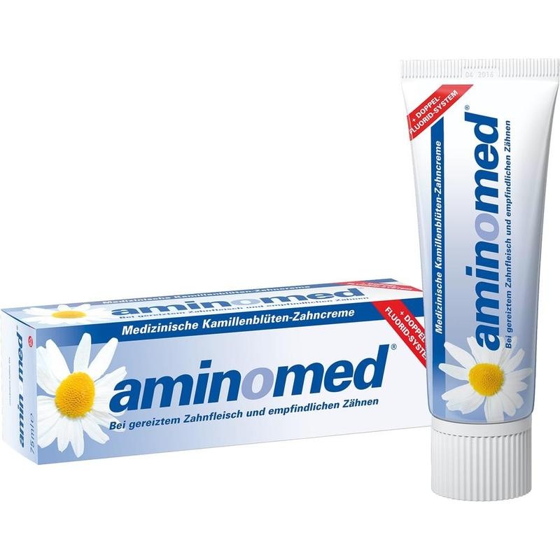 AMIN O MED Fluorid Kamille Zahnpasta