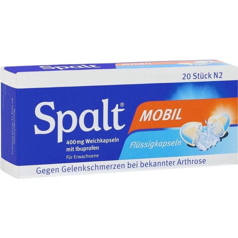 SPALT Mobil Weichkapseln