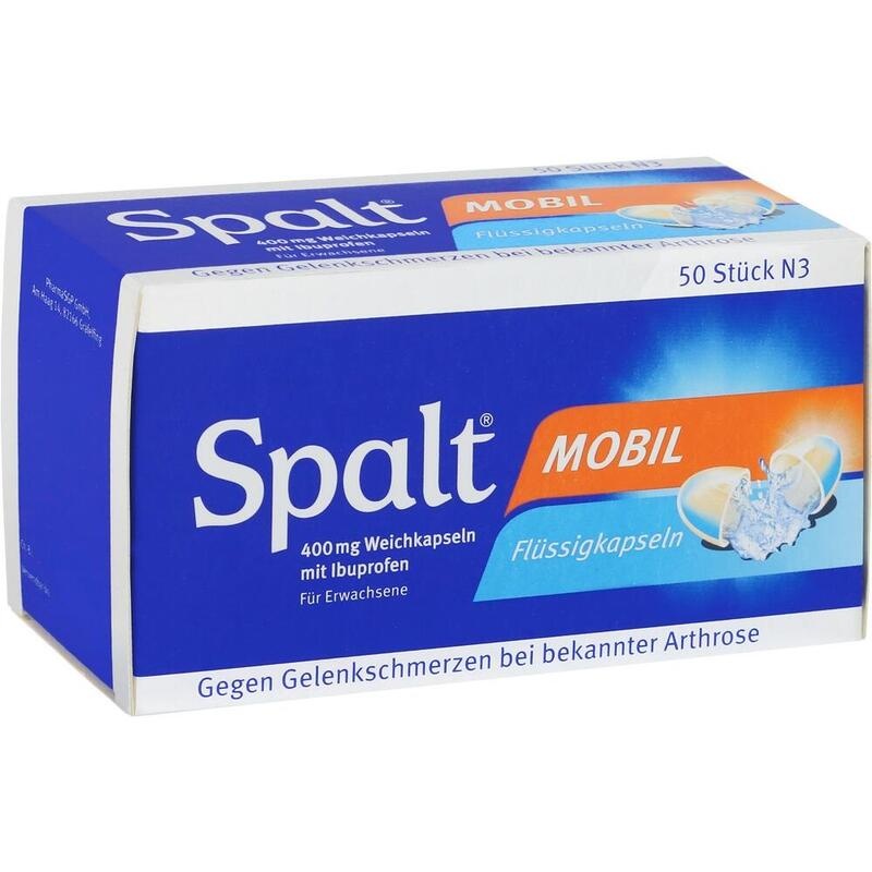 SPALT Mobil Weichkapseln
