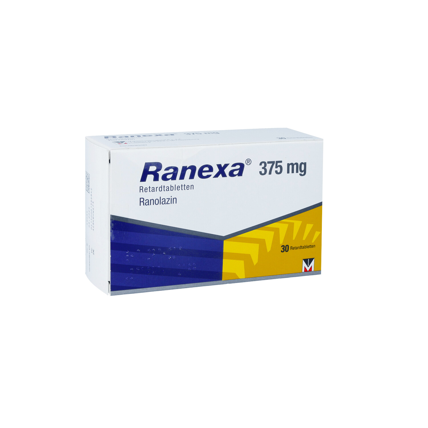 RANEXA 375 mg Retardtabletten