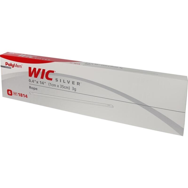 POLYMEM Wic Silber Füll-Pad Tamponade 1x35 cm