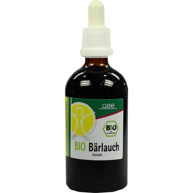 GSE Bärlauch Extrakt Bio 23% V/V Liquidum