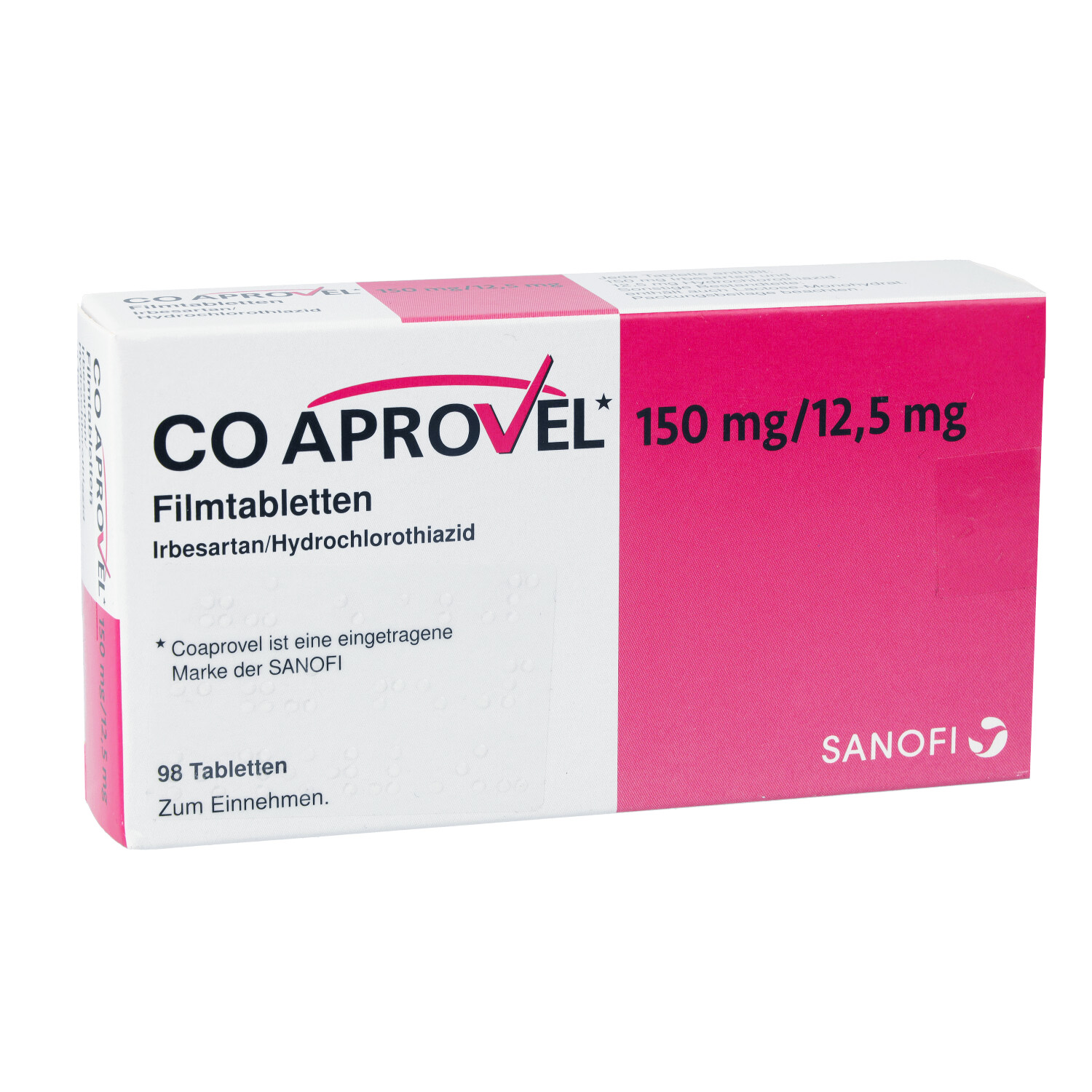 COAPROVEL 150 mg/12,5 mg Filmtabletten