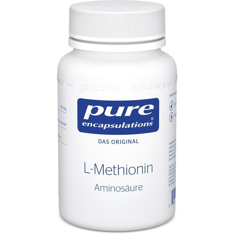 PURE ENCAPSULATIONS L-Methionin Kapseln