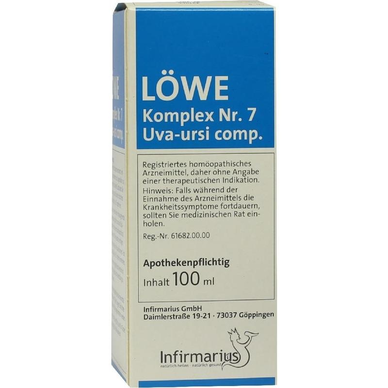 LÖWE KOMPLEX Nr.7 Uva ursi comp.Tropfen