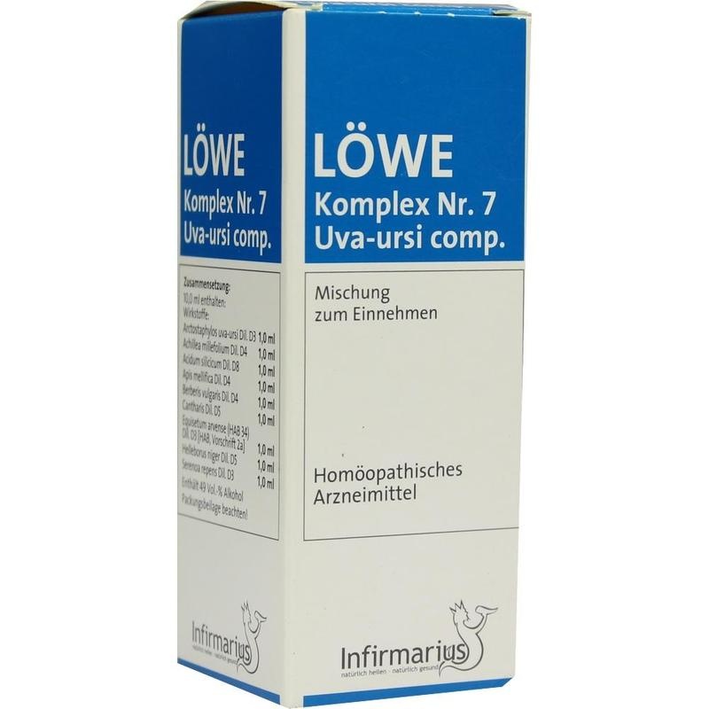 LÖWE KOMPLEX Nr.7 Uva ursi comp.Tropfen