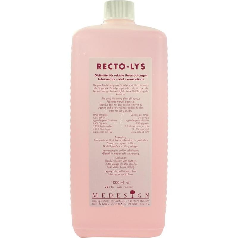 REKTO LYS Gleitgel