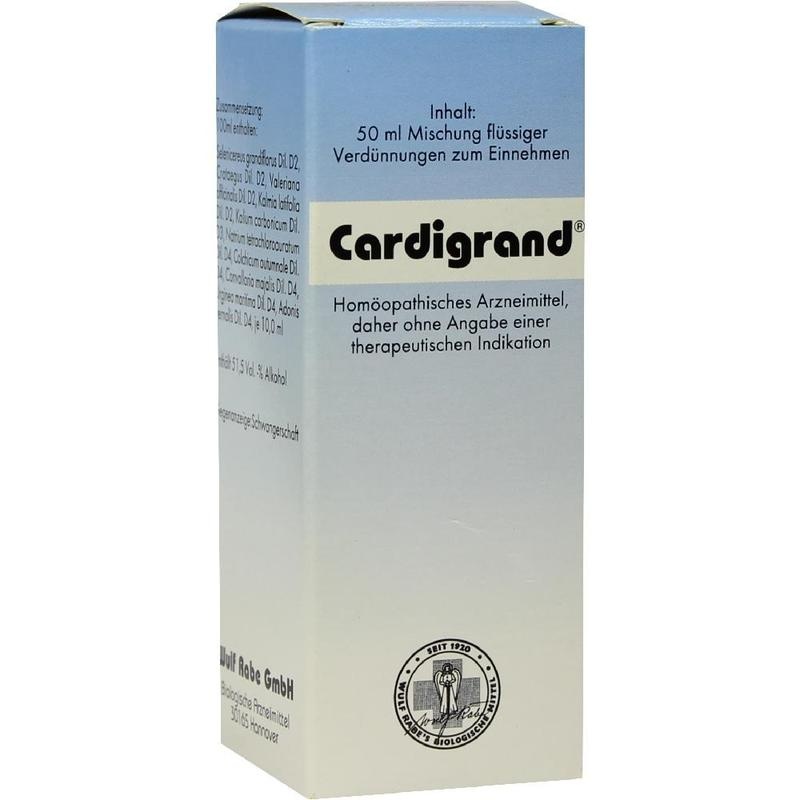 CARDIGRAND Tropfen