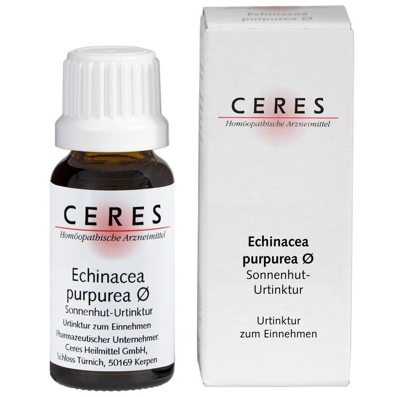 CERES Echinacea purpurea Urtinktur