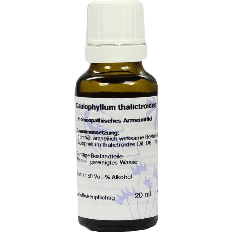 CAULOPHYLLUM D 6 Dilution