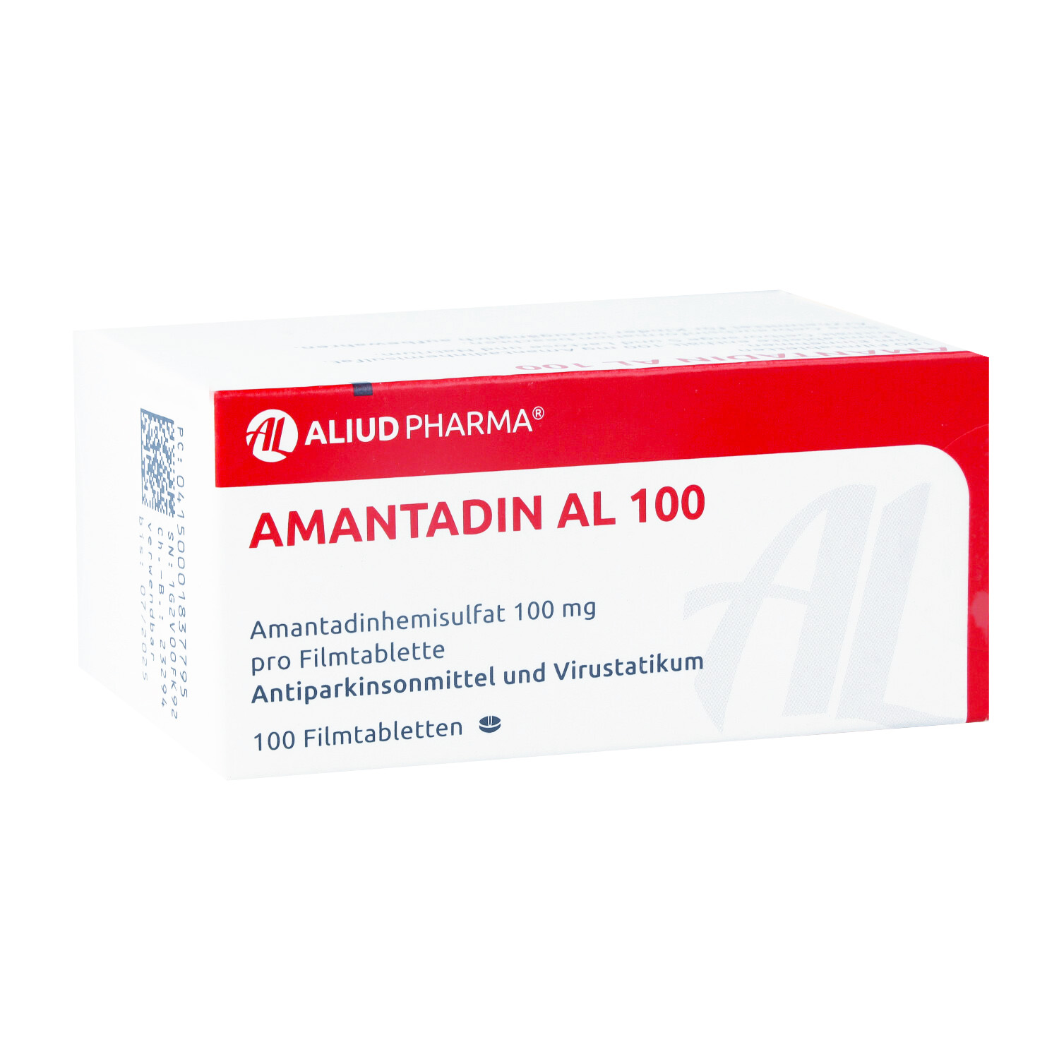 AMANTADIN AL 100 Filmtabletten