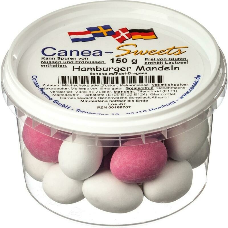 HAMBURGER Mandeln Canea