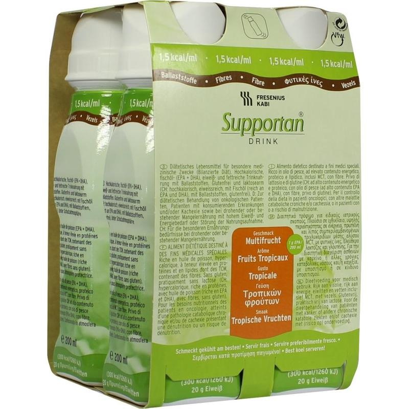 SUPPORTAN DRINK Multifrucht Trinkflasche