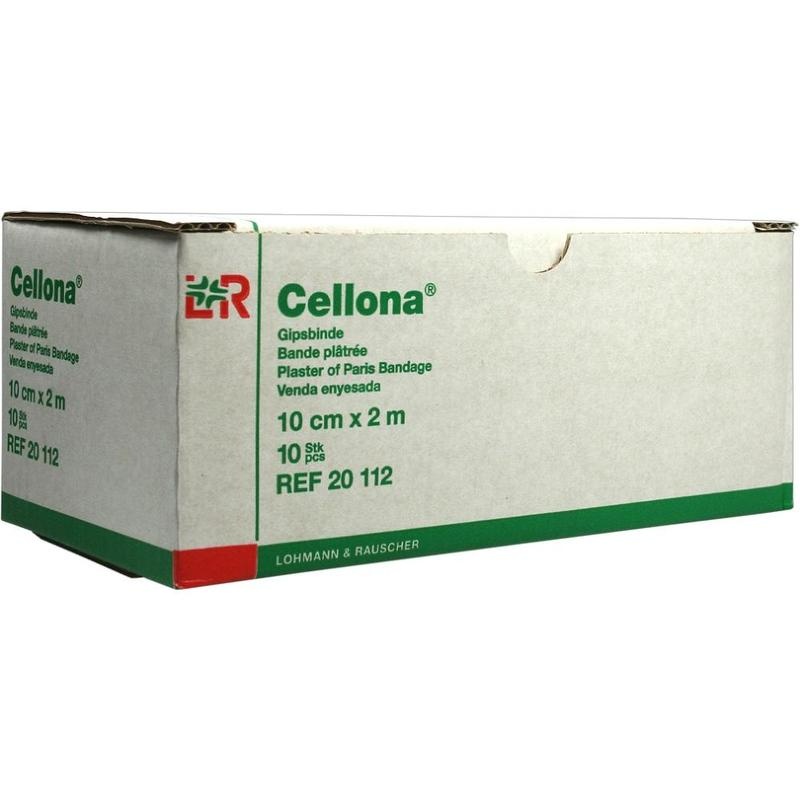 CELLONA Gipsbinden 10 cmx2 m