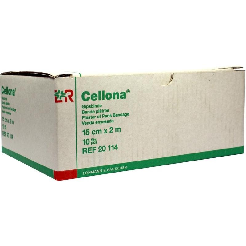 CELLONA Gipsbinden 15 cmx2 m