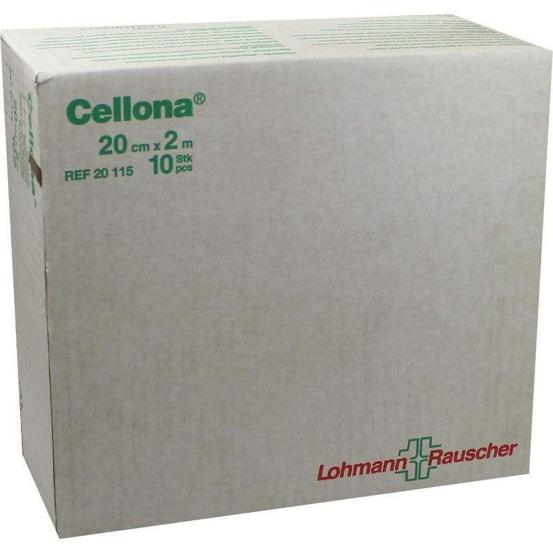 CELLONA Gipsbinden 20 cmx2 m