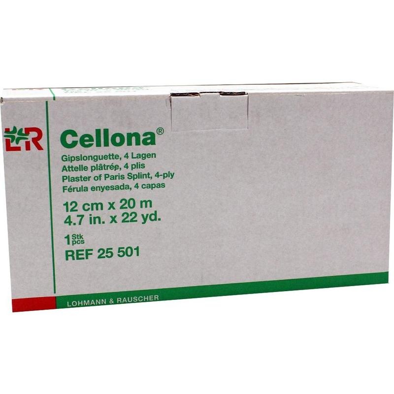 CELLONA Longuetten 12 cmx20 m 4fach