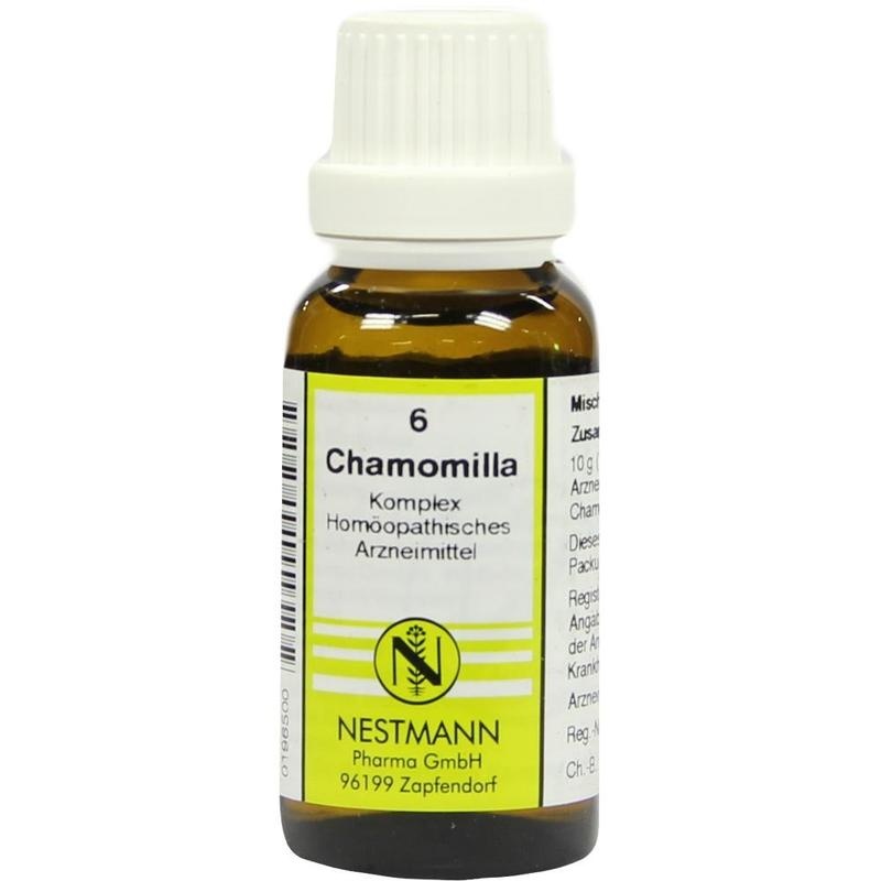 CHAMOMILLA KOMPLEX Nr.6 Dilution