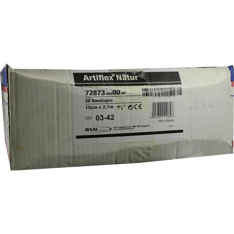 ARTIFLEX Natur Polsterbinde 15 cmx2,7 m