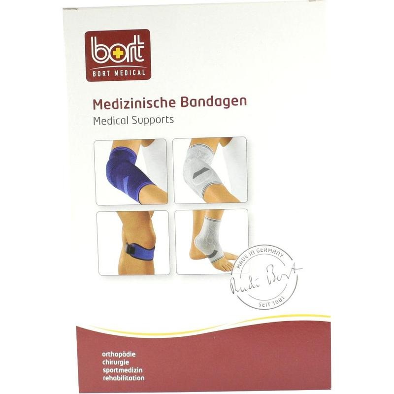 BORT KubiTal Ellenbogen-Polster-Bandage L beige