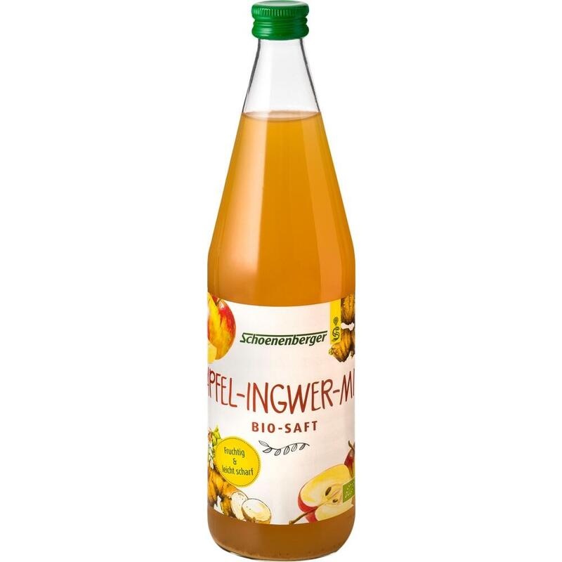 APFEL-INGWER-MIX Bio-Saft Schoenenberger
