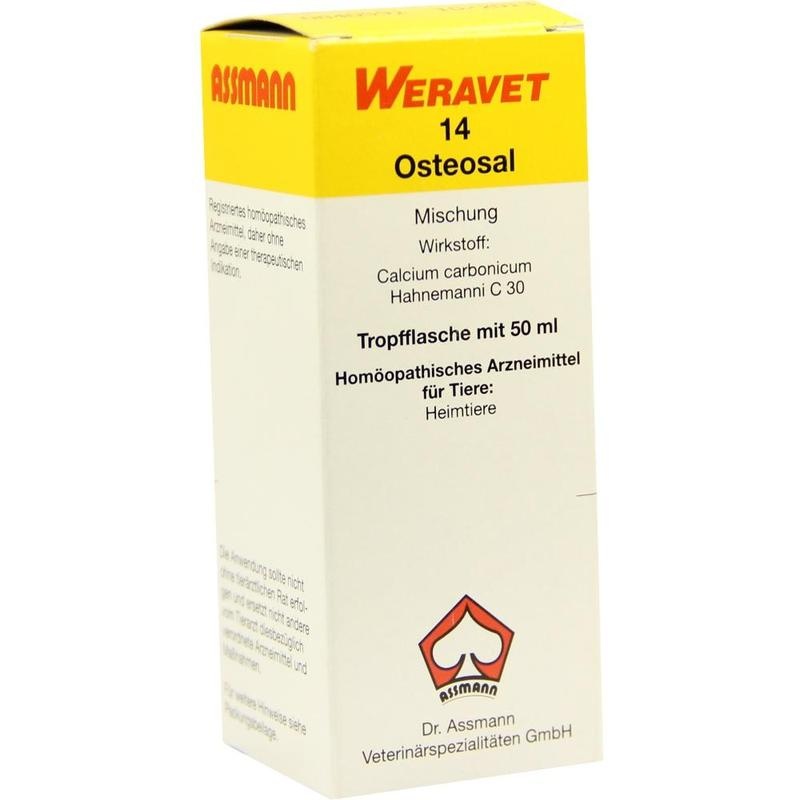 OSTEOSAL 14 Tropfen vet.
