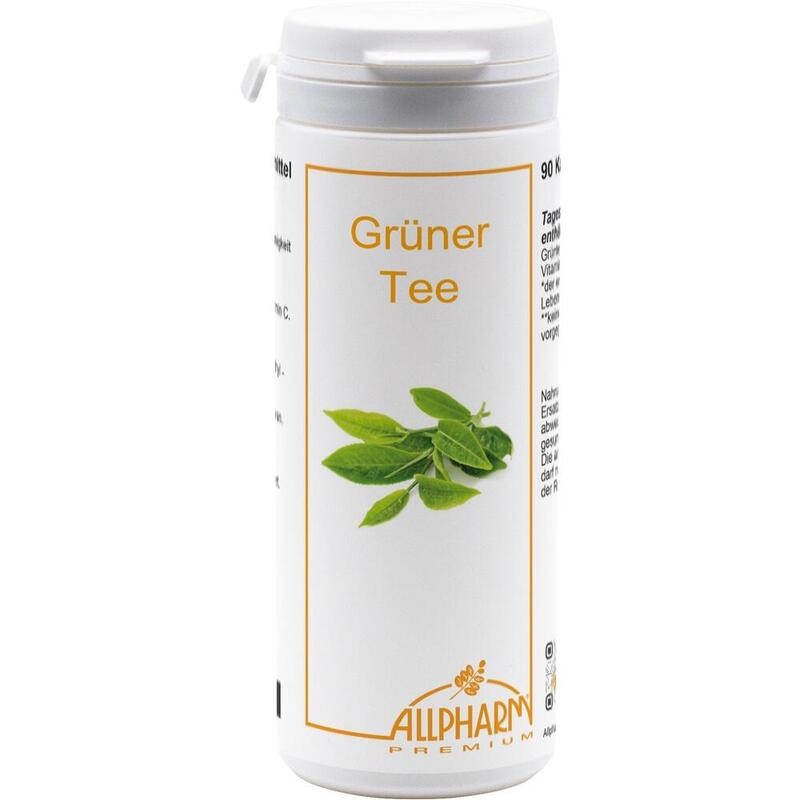 GRÜNER TEE Kapseln