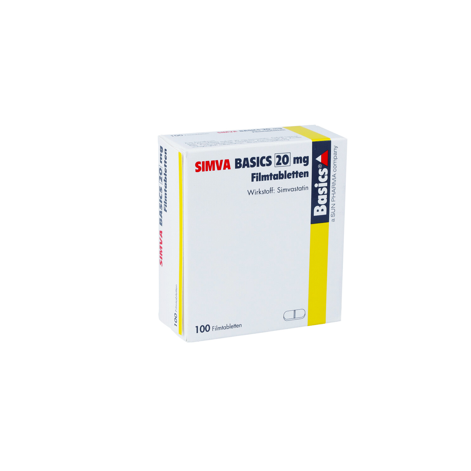 SIMVA BASICS 20 mg Filmtabletten