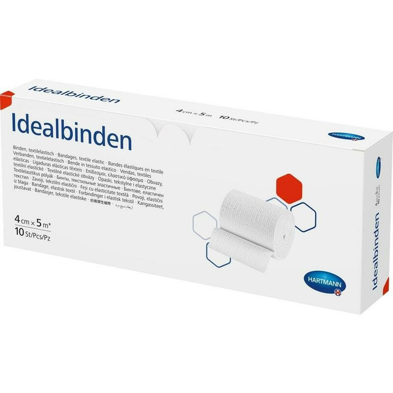 IDEALBINDE Hartmann 4 cmx5 m